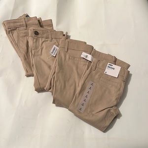 New Girls Uniform Pants Bundle